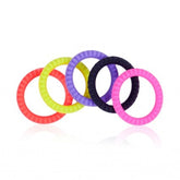 Erection Commander Stretchy Cock Ring 5 Pack