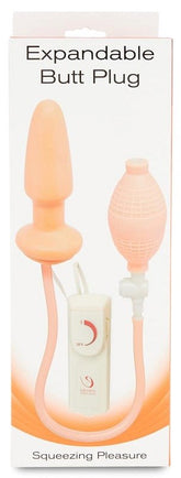 Expandable Butt Plug Flesh