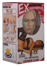 Extravaganza Cayenne Cleur Doll by NANMA Corporation