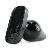 Falcon Butt Plug Large Black