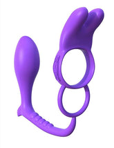 Pipedream Fantasy C-Ringz Ass-Gasm Vibrating Rabbit Ring