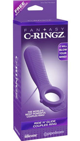 Pipedream Fantasy C-Ringz Ride N Glide Couples Ring