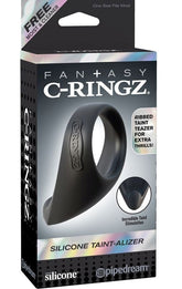Pipedream Fantasy C-Ringz Silicone Taint Alizer Cock Ring