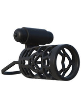 Pipedream Fantasy C-Ringz Thick Dick Silicone Vibrating Cage