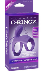 Pipedream Fantasy C-Ringz Ultimate Couples Cock Cage