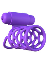 Pipedream Fantasy C-Ringz Vibrating Couples Cock Cage