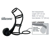 Fantasy X-Tensions Beginners Silicone Power Cock Cage