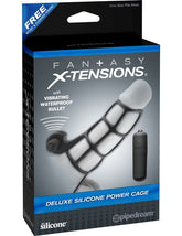 Fantasy X-Tensions Deluxe Silicone Power Cock Cage