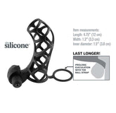 Fantasy X-Tensions Extreme Silicone Power Cock Cage