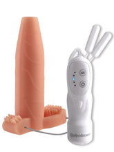 Fantasy X-Tensions Real Feel Twin Teazer Penis Extension