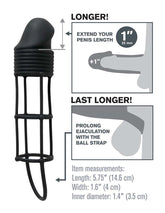 Fantasy X-Tensions Silicone Performance Penis Extension