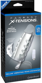 Fantasy X-Tensions Deluxe Vibrating Penis Enhancer