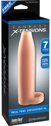 Fantasy X-Tensions Real Feel Penis Enhancer XL