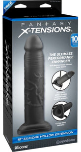 Fantasy X-Tensions Silicone Hollow 10 inch Penis Extension