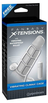Fantasy X-Tensions Vibrating Climax Cock Cage