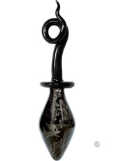 Glamorous Glass Pony Tail Plug - Fashionistas Collection
