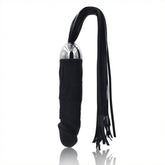 Faux Leather Tail Anal Dildo