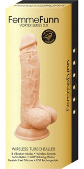 FemmeFunn Vortex Series 2.0 Wireless Turbo Baller