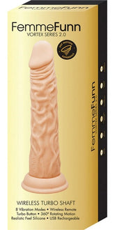FemmeFunn Vortex Series 2.0 Wireless Turbo Shaft