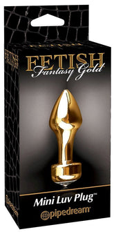 Fetish Fantasy Gold Mini Luv Beginners Anal Plug