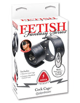 Fetish Fantasy Shock Therapy Mens Cock Cage