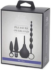 Fifty Shades of Grey Pleasure Overload Starter Anal Kit