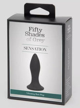 Fifty Shades of Grey Sensation Rechargeable Vibrating Butt Plug