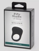 Fifty Shades Sensation Rechargeable Vibrating Love Ring