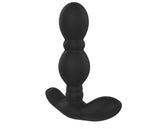 Figo Vibrating Butt Plug Black