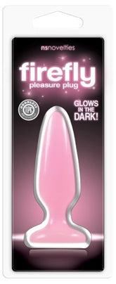 Firefly Pleasure Plug Small Pink