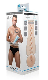 Fleshjack Boys Dante Colle Rugged Realistic Stroker