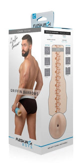 Fleshjack Boys Griffin Barrows Cake Realistic Male Stroker