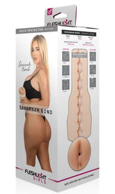 Fleshlight Girls Savannah Bond Gold Sphincter Male Masturbator