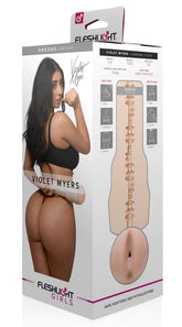 Fleshlight Girls Violet Myers Ahegao Realistic Butt Stroker