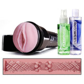 Fleshlight GO Surge Combo Pack Vagina Masturbator and Lubricant
