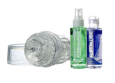 Fleshlight GO Torque Mens Masturbator and Lubricant Combo Pack Ice