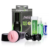 Fleshlight Pink Lady Original Masturbator and Lubricant Value Pack