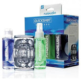 Fleshlight Quickshot Vantage Stroker and Adult Lubricant Combo Pack