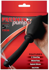 Freshen Pump Black 13cm Douche