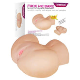 Fuck Me Bare Perfect Pussy and Ass Missionary Style