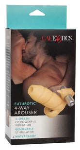California Exotics Futurotic 4-Way Arouser Penis Pump