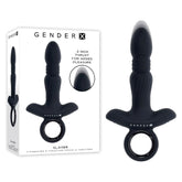 Gender X Dual Delight - Beaded Plug and Mini-Vibe Combo
