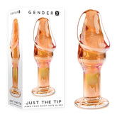 Indulge in Luxury - Gender X Sensational Anal Plug