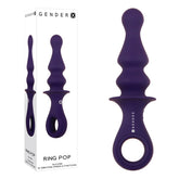 Gender X Rechargeable Pleasure Ring - Unleash Ecstasy