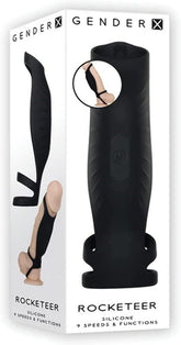 Gender X ROCKETEER - Innovative Pleasure Device for Solo or Shared Ecstasy