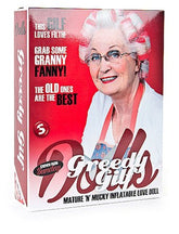 GILF Grandmother Love Doll