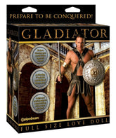 Pipedream Gladiator Inflatable Love Doll With Dong