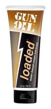 Gun Oil Loaded Water-Based Cream Lubricant - 100ml of Silky Smooth Pleasure