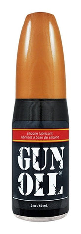 Gun Oil Silicone Lubricant - Hypoallergenic, Water-Resistant, Vitamin E and Aloe Vera Enriched