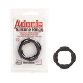 CalEoxtics Hercules Stretchy Silicone Cock Ring Black